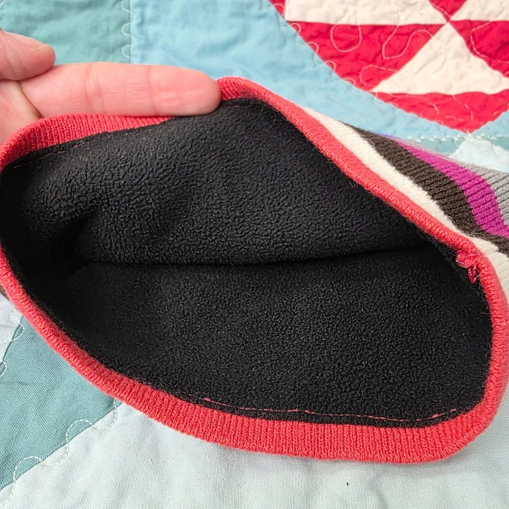 Carhartt Kids Multi-Color‎ Striped Fleece Lined Beanie Hat